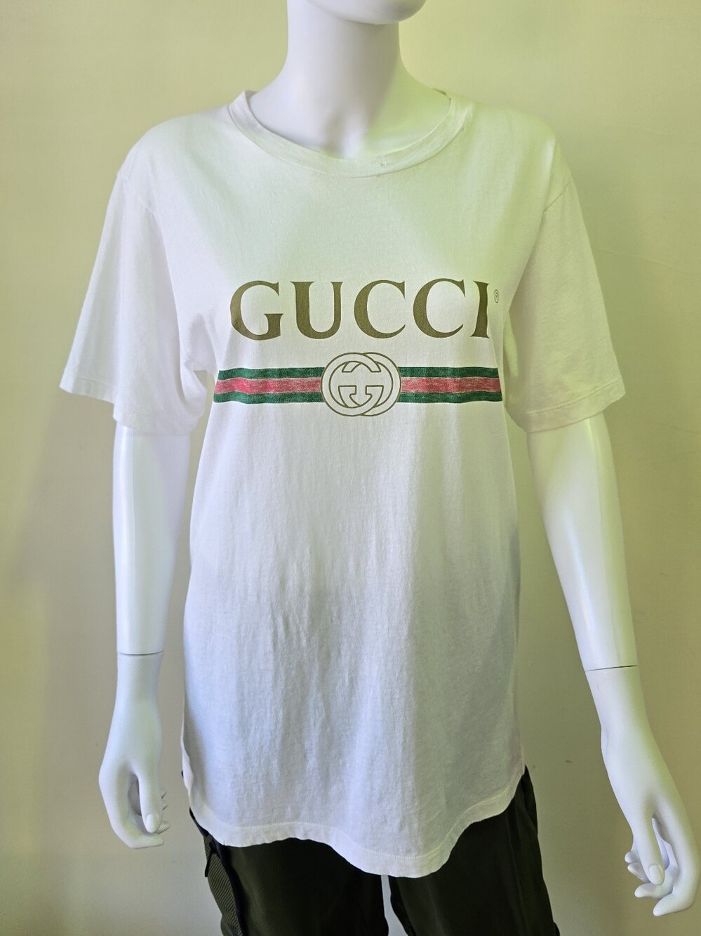 Gucci Distressed T-Shirt